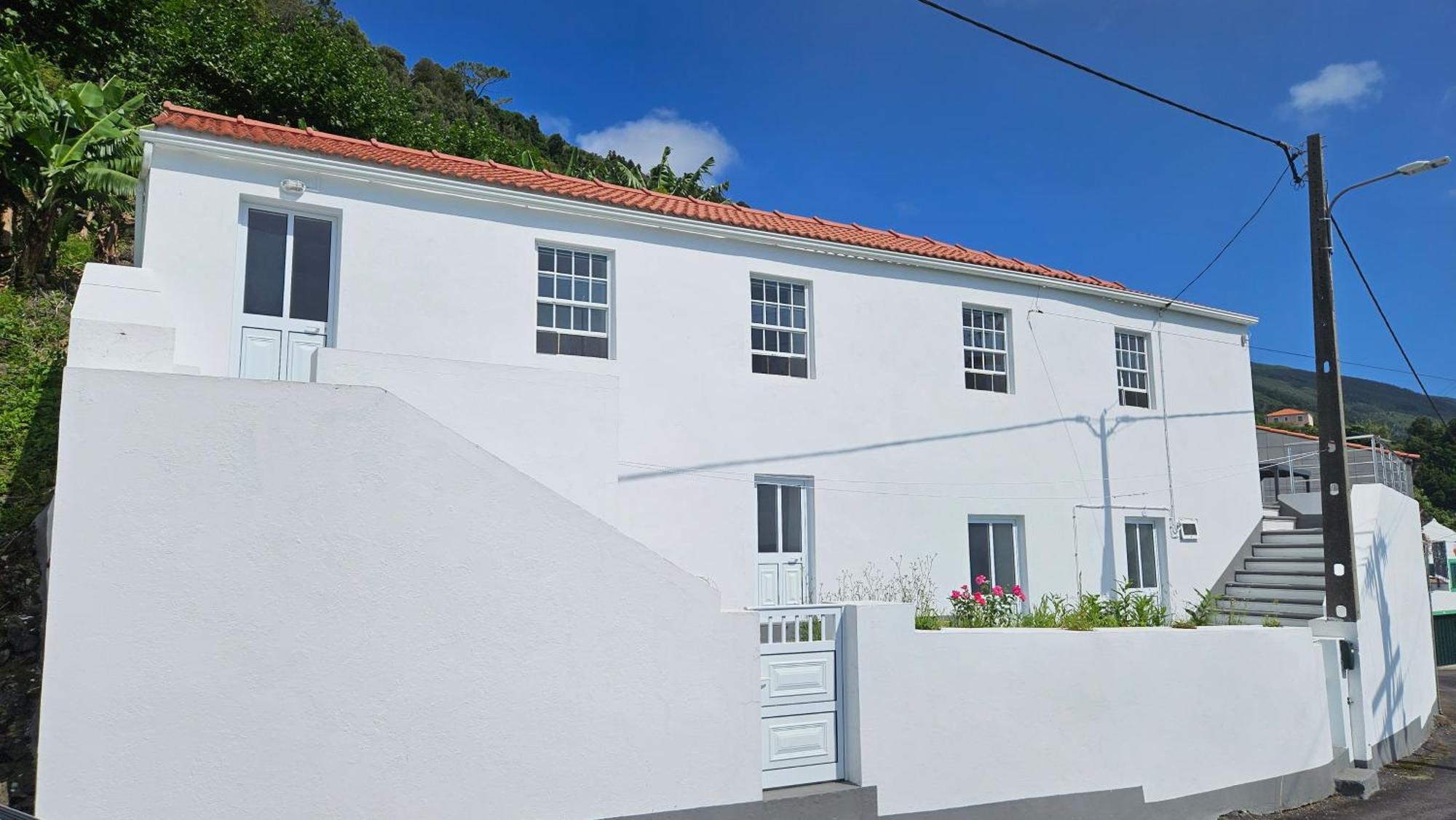 Casa Branca Villa Ribeiras Exterior foto